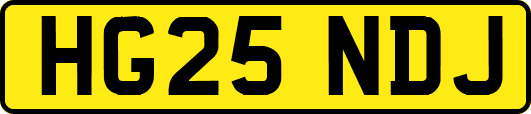 HG25NDJ