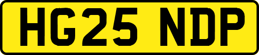 HG25NDP