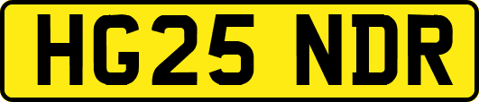 HG25NDR