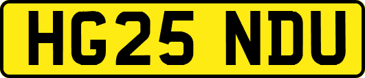 HG25NDU