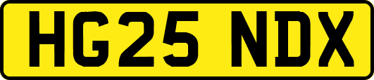 HG25NDX