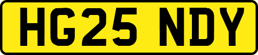 HG25NDY