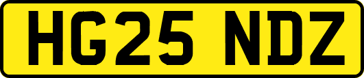 HG25NDZ