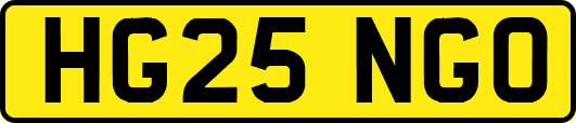 HG25NGO