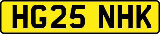 HG25NHK