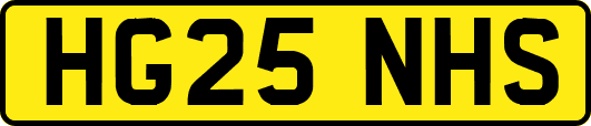 HG25NHS