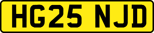 HG25NJD