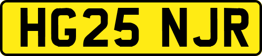 HG25NJR