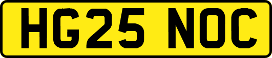 HG25NOC