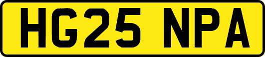 HG25NPA
