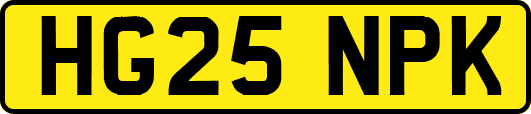 HG25NPK