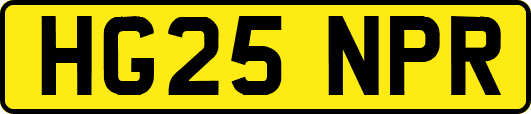 HG25NPR
