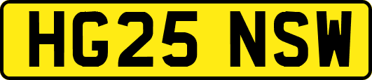 HG25NSW