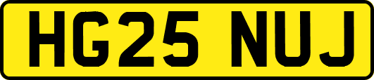 HG25NUJ