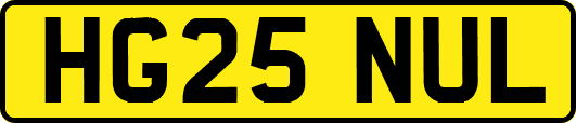 HG25NUL