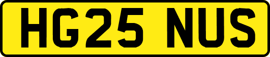 HG25NUS