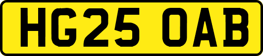 HG25OAB