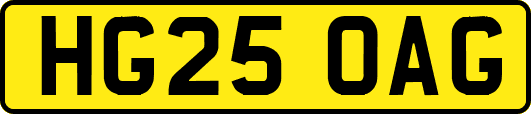 HG25OAG