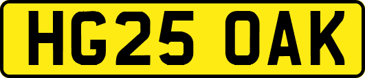 HG25OAK
