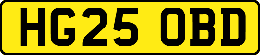 HG25OBD
