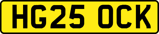 HG25OCK