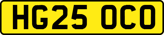 HG25OCO