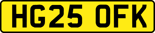 HG25OFK