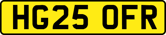 HG25OFR