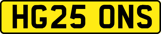 HG25ONS