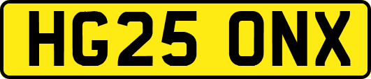 HG25ONX