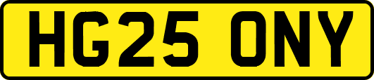 HG25ONY