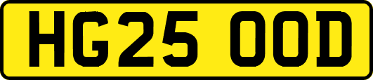 HG25OOD