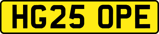 HG25OPE