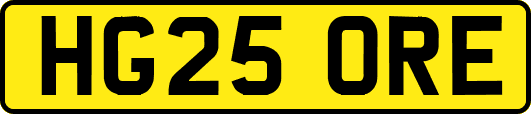 HG25ORE