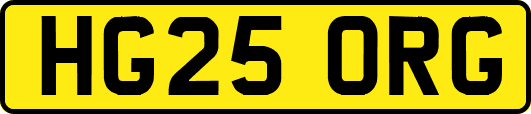 HG25ORG