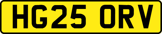 HG25ORV
