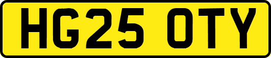 HG25OTY