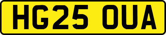 HG25OUA
