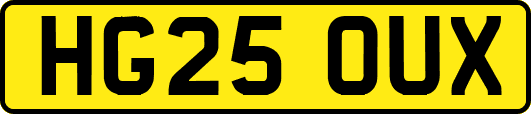 HG25OUX