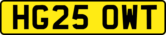 HG25OWT