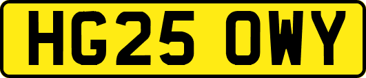 HG25OWY