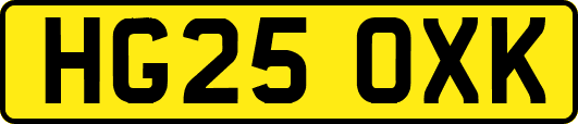 HG25OXK