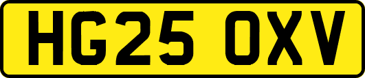 HG25OXV