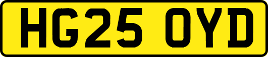 HG25OYD