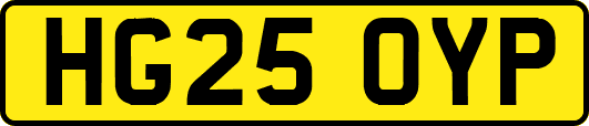 HG25OYP