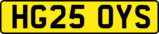 HG25OYS