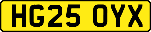 HG25OYX
