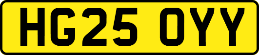 HG25OYY