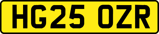 HG25OZR