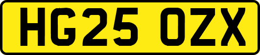 HG25OZX